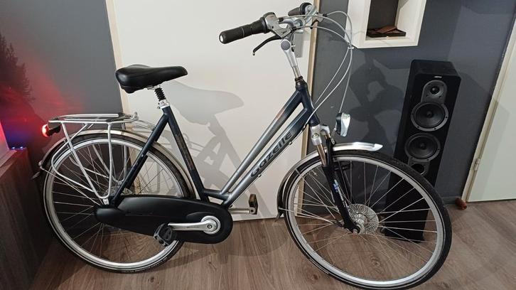 Dames fiets Gazelle CHAONIX  28"  D56.   V8, Fietsen en Brommers, Fietsen | Dames | Damesfietsen, Zo goed als nieuw, Gazelle, Versnellingen