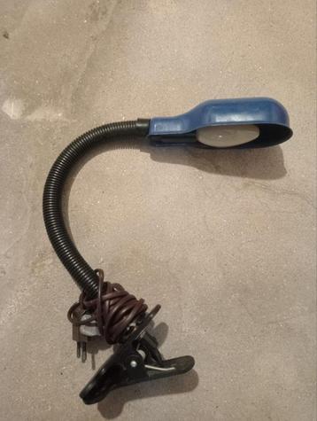 Lamp, leeslamp, Bureaulamp.vintage/retro lamp.  beschikbaar voor biedingen