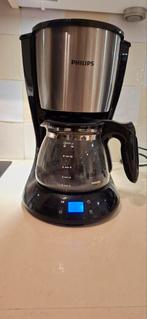 Zo goed als nieuwe Philips koffiezetapparaat, Witgoed en Apparatuur, Koffiezetapparaten, Ophalen, Afneembaar waterreservoir, 10 kopjes of meer
