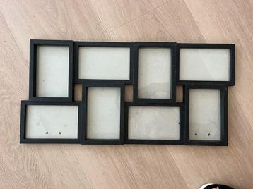 Fotolijst voor 8 foto’s beschikbaar voor biedingen