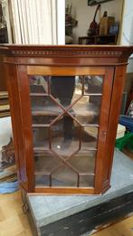 Houten hoek kastje, Huis en Inrichting, Kasten | Overige, Ophalen