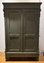 Antieke Biedermeier meidenkast, vintage kast oud kastje VdlM, Huis en Inrichting, Kasten | Ladekasten, Ophalen, 100 tot 150 cm