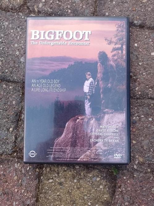 Bigfoot, Cd's en Dvd's, Dvd's | Avontuur, Gebruikt, Vanaf 12 jaar, Ophalen of Verzenden