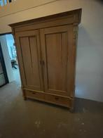 Fraaie antieke houten kast!, Ophalen