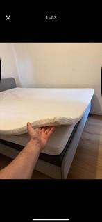 Matrastopper 160x200, Huis en Inrichting, Slaapkamer | Matrassen en Bedbodems, Ophalen, Tweepersoons, Zo goed als nieuw, Matras