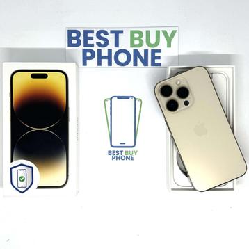 iPhone 14 pro 256GB goud /krasvrij /87% batt /garantie beschikbaar voor biedingen