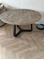 Riviera Maison ronde eettafel (140 cm), Huis en Inrichting, Tafels | Salontafels, Ophalen, 100 tot 150 cm, Rond, Zo goed als nieuw