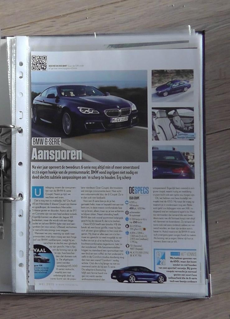 BMW 6 serie 650i Coupe F13 ? Eerst 10x autotest lezen, Ophalen, Gelezen, BMW