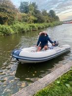 Talamex silverline met 8 pk Yamaha en trailer, Watersport en Boten, Rubberboten, Ophalen, Aluminium, Yamaha, Zo goed als nieuw