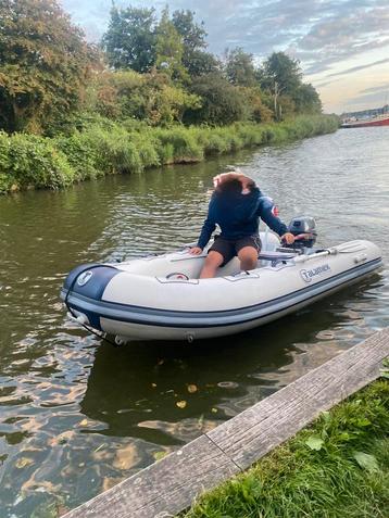 Talamex silverline met 8 pk Yamaha en trailer beschikbaar voor biedingen