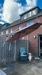 Gratis parasol, Tuin en Terras, Parasols, Ophalen of Verzenden, Zo goed als nieuw, Zweefparasol