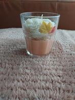 Kaarsen homemade candles, Ophalen of Verzenden, Nieuw, Overige materialen, Minder dan 25 cm