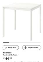 Melltorp eettafel van IKEA, Huis en Inrichting, Tafels | Eettafels, Ophalen, Nieuw, 50 tot 100 cm, Vijf personen of meer