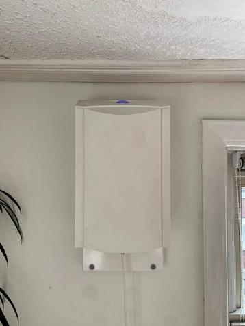2x Siegenia Aeropac Type 90 - geluidswerende ventilatoren beschikbaar voor biedingen