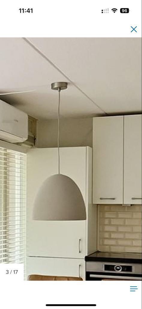 Design Hanglamp - Seed Stijl, Huis en Inrichting, Lampen | Hanglampen, Zo goed als nieuw, Minder dan 50 cm, Kunststof, Ophalen