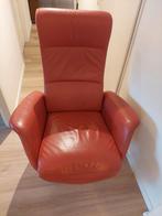 ZGAN Lederen Himolla Relaxfauteuil - Elektrisch verstelbaar, Ophalen, 75 tot 100 cm, Leer, 50 tot 75 cm