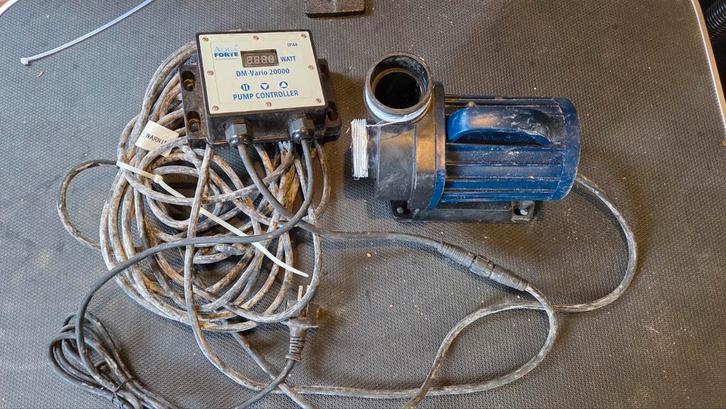 Dm vario 20000 de zuinige versie, Tuin en Terras, Waterpompen, Beregeningspomp, Ophalen of Verzenden