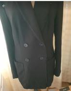 Marccain blazer M, Maat 38/40 (M), Verzenden, Zwart, Zo goed als nieuw