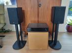 Pioneer PDX-Z9 versterker/SACD-speler + KEF C3 speakers, Overige merken, Ophalen of Verzenden, Zo goed als nieuw, 120 watt of meer