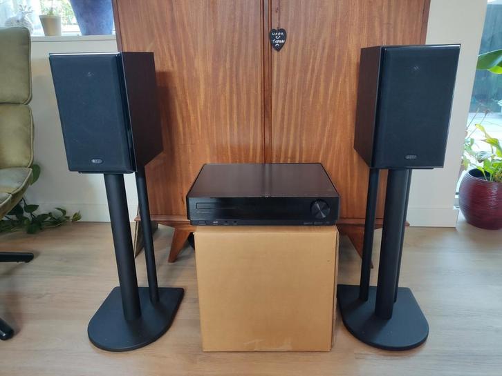 Pioneer PDX-Z9 versterker/SACD-speler + KEF C3 speakers, Audio, Tv en Foto, Luidsprekers, Zo goed als nieuw, Front, Rear of Stereo speakers