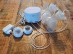 Philips dubbele elektrische Borstkolf incl 100 Medela zakjes, Ophalen, Zo goed als nieuw, Borstkolf