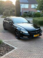 Mercedes-Benz CLS 500 Bl.eff.4m Shbr.aut7 2013 Zwart, Auto's, 8 cilinders, 1905 kg, Zwart, 10 km/l