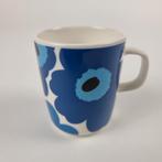 Marimekko Unikko mok blauw 2.5 dl, Ophalen, Keramiek, Nieuw, Overige stijlen