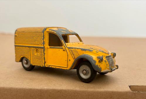 Vintage Citroën 2CV Bestelwagen Dinky toy, Antiek en Kunst, Antiek | Speelgoed, Ophalen of Verzenden