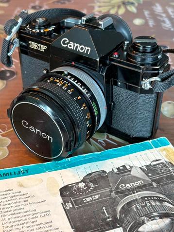 Canon EF beschikbaar voor biedingen