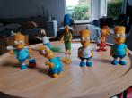 Simpsons Figuren Set - Bart, Lisa, Marge, Homer, Antiek en Kunst, Ophalen of Verzenden