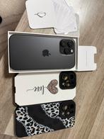 Iphone 14 pro max 128GB zwart, Telecommunicatie, Mobiele telefoons | Hoesjes en Frontjes | Apple iPhone, Ophalen of Verzenden