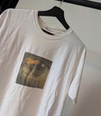 2001 Final Fantasy x Movie promotion x Very rare t-shirt, Kleding | Heren, T-shirts, Merchandise, Maat 52/54 (L), Wit, Ophalen of Verzenden