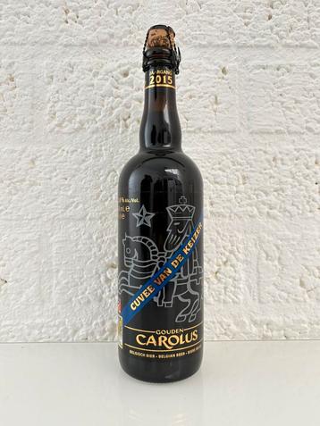 Gouden Carolus Cuvee van de Keizer 2015 beschikbaar voor biedingen