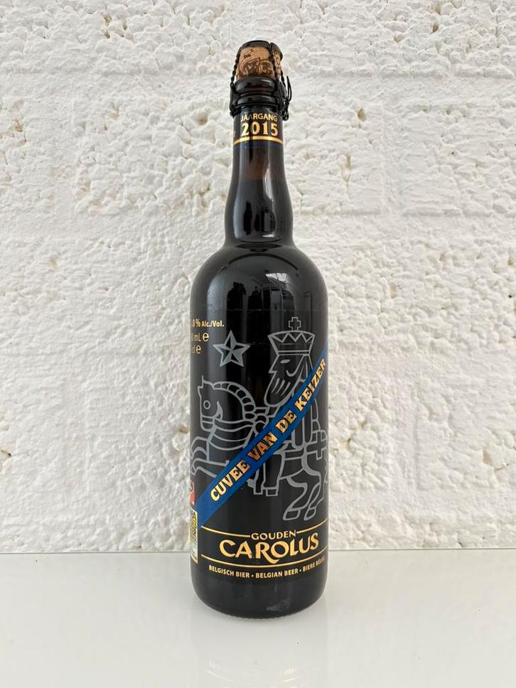 Gouden Carolus Cuvee van de Keizer 2015, Verzamelen, Biermerken, Nieuw, Flesje(s), Overige merken, Ophalen of Verzenden