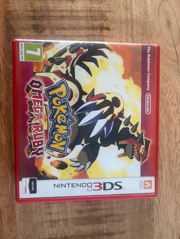 Pokemon Omega Ruby, 3ds beschikbaar voor biedingen