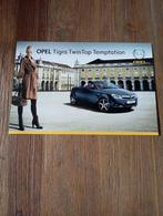 Opel Tigra Twin Top Temptation  1 / 2007  2 pag., Boeken, Verzenden, Zo goed als nieuw, Opel