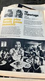 Taptoe 1979 artikel Suriname, Verzamelen, Tijdschriften, Kranten en Knipsels, Ophalen of Verzenden, 1960 tot 1980, Knipsel(s)