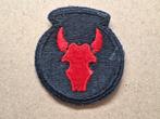 WWII US 34th Infantry Division patch, Verzamelen, Militaria | Tweede Wereldoorlog, Verzenden, Amerika, Embleem of Badge