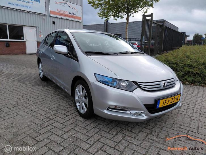 Honda Insight 1.3 Elegance 53521 KM, Auto's, Honda, Bedrijf, Te koop, Insight, ABS, Airbags, Airconditioning, Alarm, Bluetooth