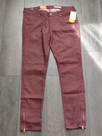 H&M Dames Skinny Low Waist Bordeau Jeans Maat 32 [Nieuw], Ophalen of Verzenden, Nieuw, Blauw, W30 - W32 (confectie 38/40)