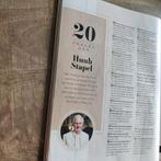 20 vragen aan Huub Stapel Artikel Knipsel, Ophalen of Verzenden, 1980 tot heden, Nederland, Knipsel(s)