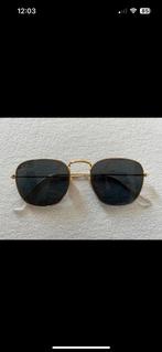 Rayban zonnebril, Zonnebril, Bruin, Ophalen of Verzenden, Zo goed als nieuw