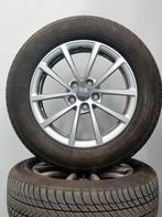 Winterbanden velgen Audi A6 225/60 R17, Gebruikt, Banden en Velgen, 17 inch, Personenwagen