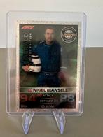 Nigel Mansell Turbo Attax Kaart, Ophalen of Verzenden, Zo goed als nieuw, Formule 1