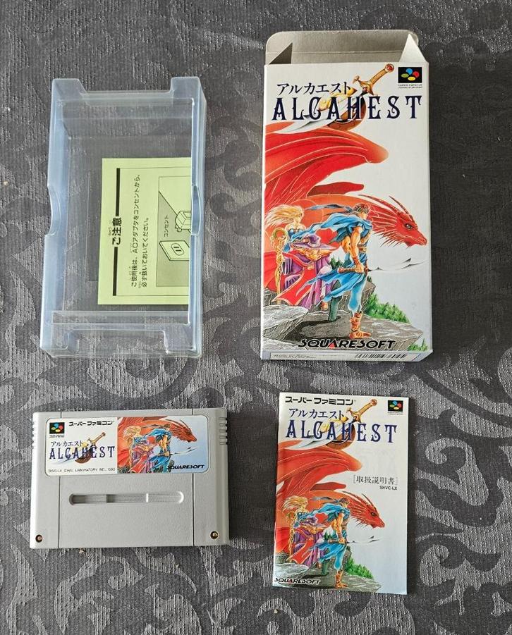 Alcahest (SFC) (NTSC-J), Spelcomputers en Games, Games | Nintendo Super NES, Verzenden