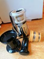 Professionele Slowjuicer Vitalmax Oscar 930 PRO), chroom, Ophalen, Zo goed als nieuw, Elektrisch, Slowjuicer