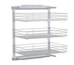 vidaXL draadmand keuken uittrekbaar – 47x25x56 cm – nieuw, Ophalen, Nieuw, 50 tot 100 cm, Minder dan 100 cm