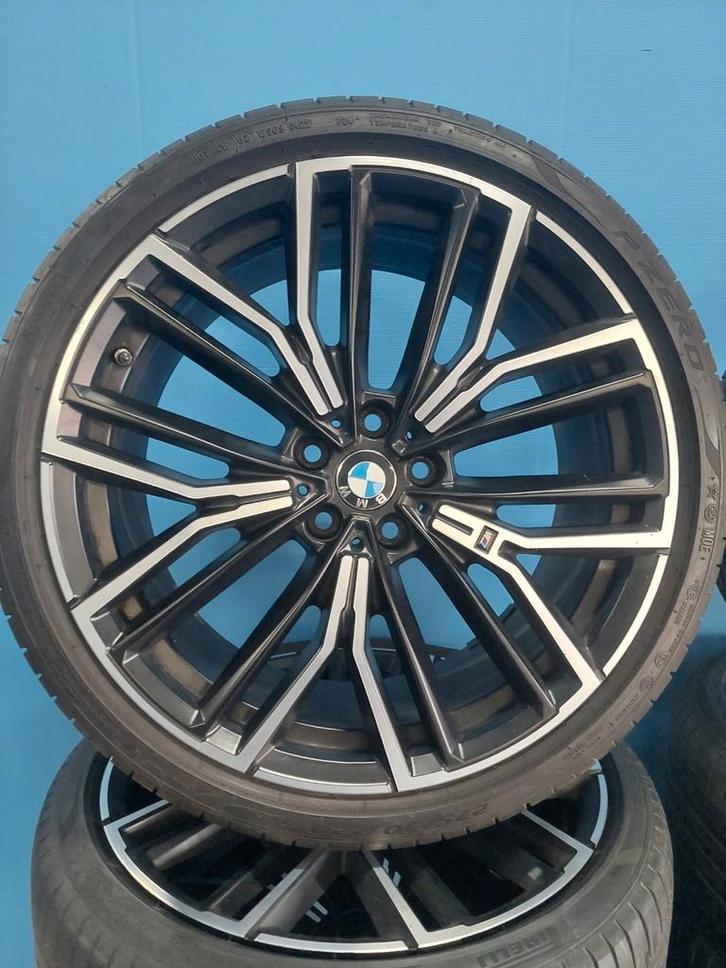 20 inch BMW 5 Serie G30 G31 M Velgen Styling 846 OEM, Auto-onderdelen, Banden en Velgen, Banden en Velgen, Zomerbanden, 20 inch
