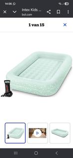 Intex Kids luchtbed met pomp - Zo goed als nieuw, Ophalen, Zo goed als nieuw, Minder dan 140 cm, Minder dan 70 cm