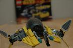 Lego Star Wars 7256 Jedi Starfighter - Compleet!, Ophalen of Verzenden, Gebruikt, Complete set, Lego